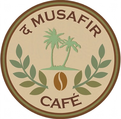 The Musafir Cafe trademark artwork