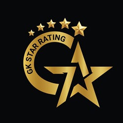 GK STAR RATING trademark artwork