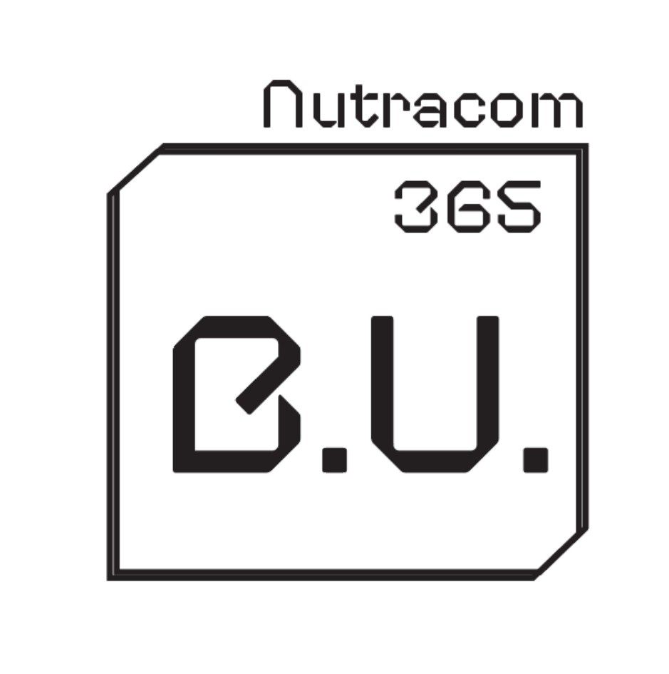 NUTRACOM B.U.365 trademark artwork