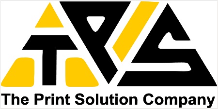 THE PRINT SOLUTION COMPANY (TPS) trademark artwork