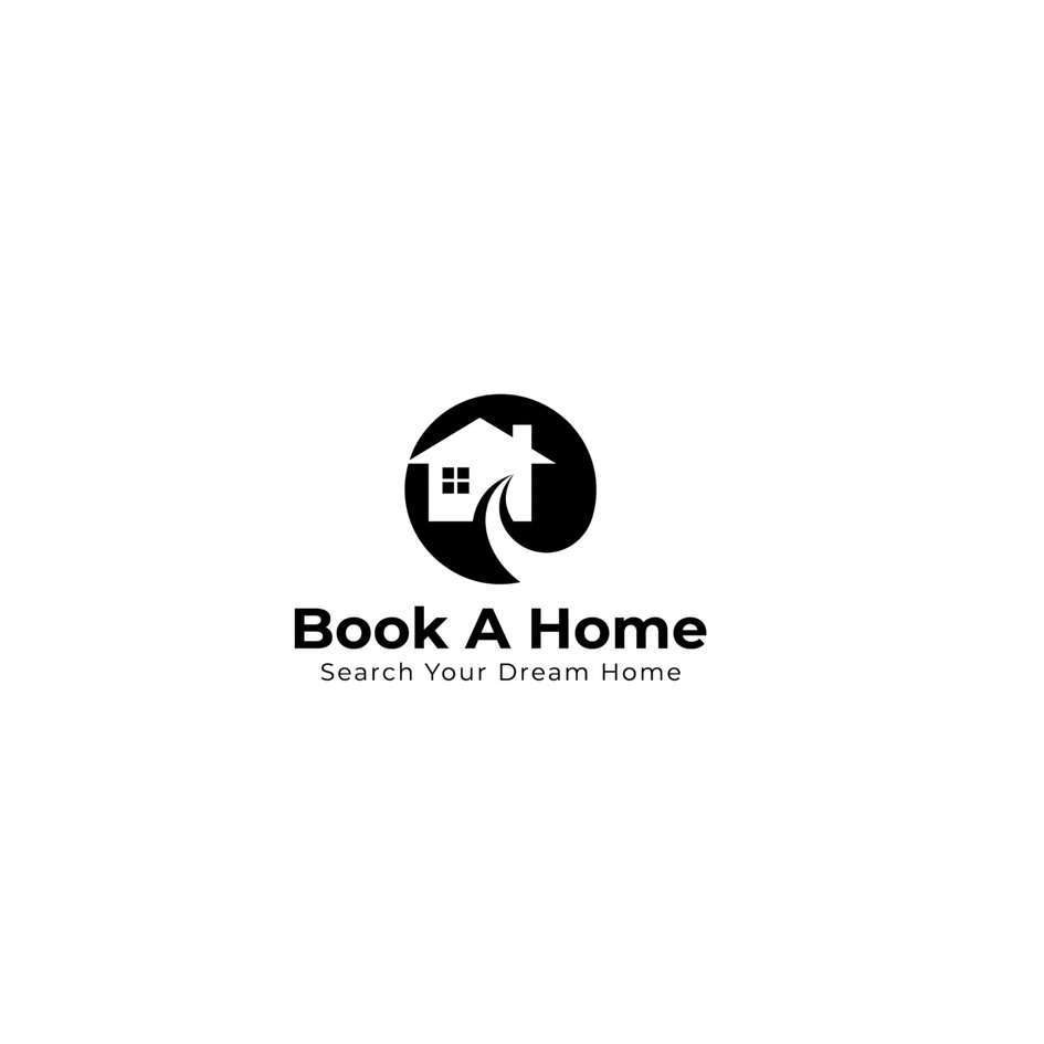 BOOK A HOME search your dream home trademark artwork