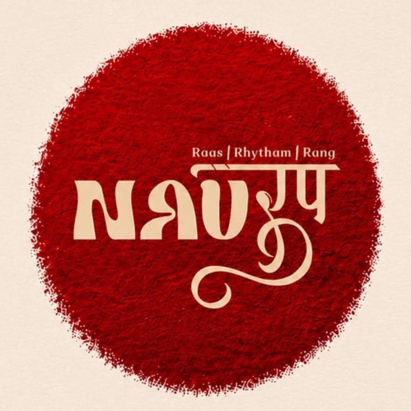 NAVROOP RAAS RHYTHAM RANG trademark artwork