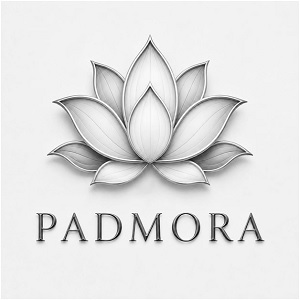 PADMORA (With Device) trademark artwork