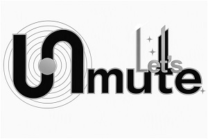 Let's Unmute (With Device) trademark artwork