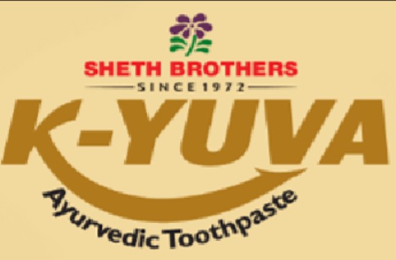 Sheth Brothers K-YUVA logo trademark artwork