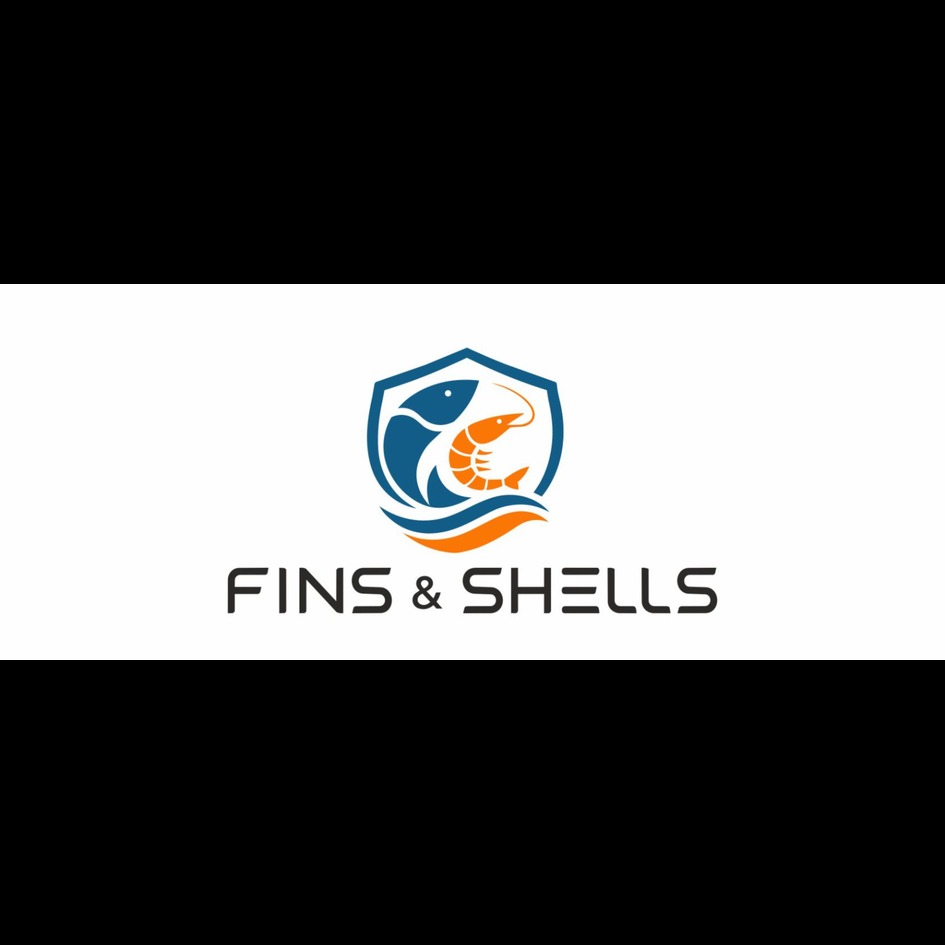 FINS & SHELLS trademark artwork