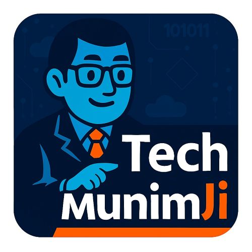 Tech MunimJi trademark artwork