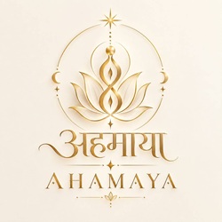 AHAMAYA trademark artwork