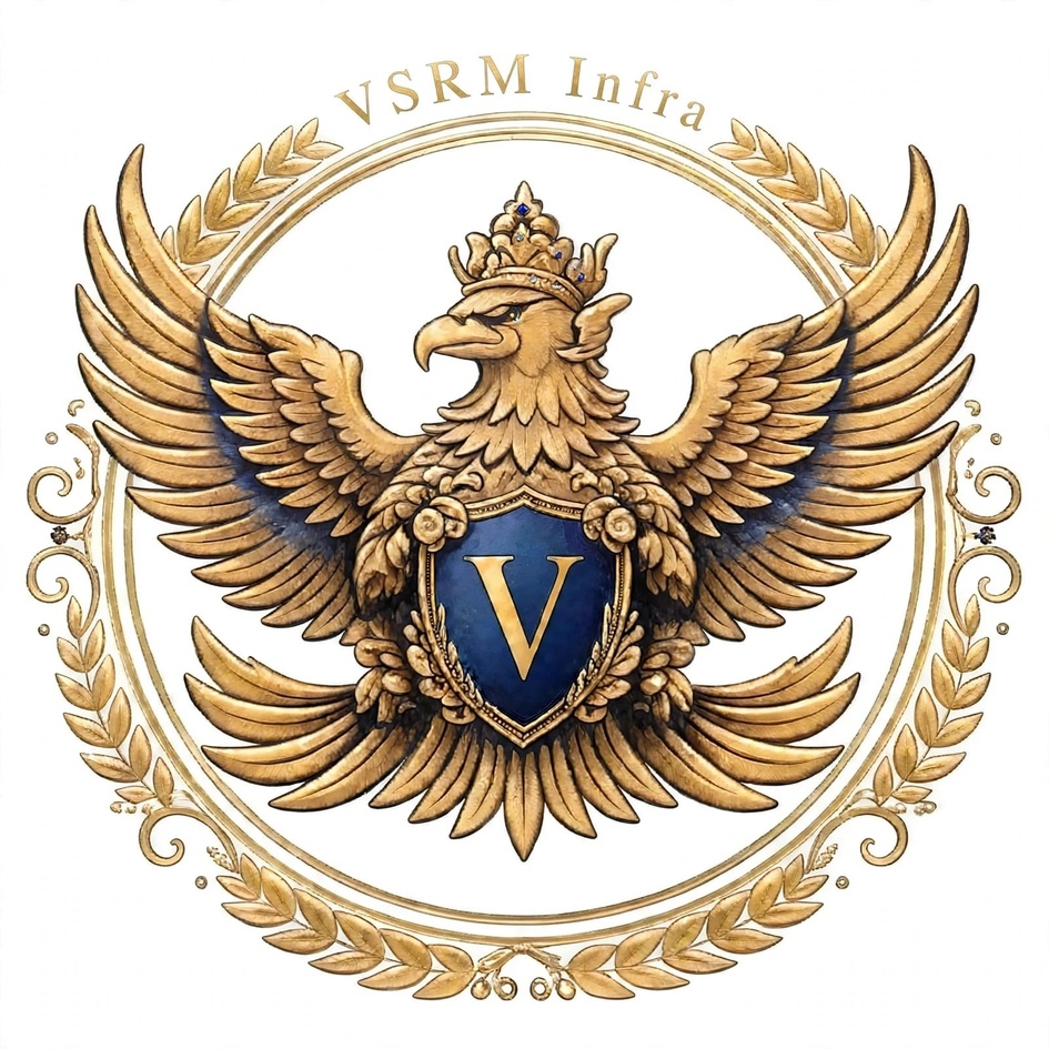 VSRM INFRA trademark artwork