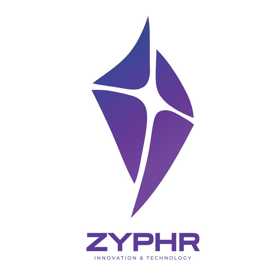 ZYPHR INNOVATION AND TECHNOLOGY trademark artwork