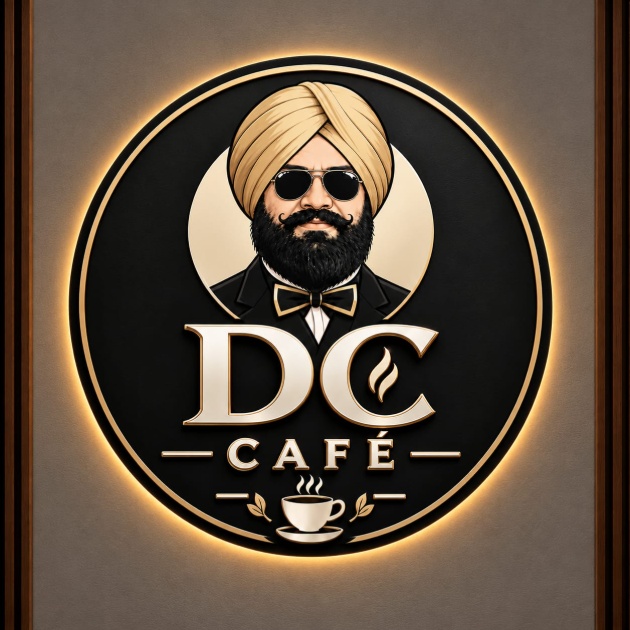 DC CAFÉ trademark artwork