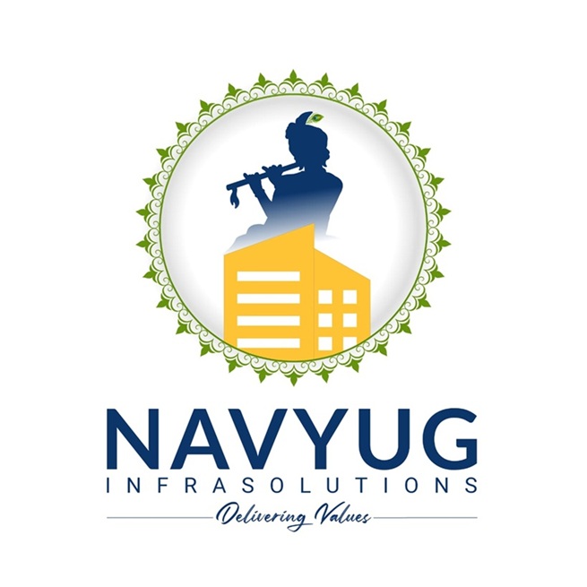 NAVYUG INFRASOLUTIONS- DELIVERING VALUES trademark artwork