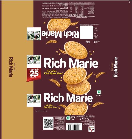 Rich Marie trademark artwork