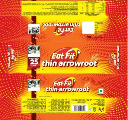 Eat-Fit Thin Arrowroot trademark artwork