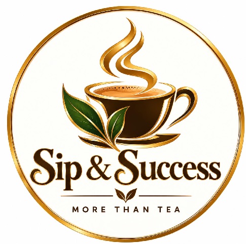 SIP & SUCCESS trademark artwork
