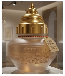 DAKSHIN GANGA JAL trademark artwork