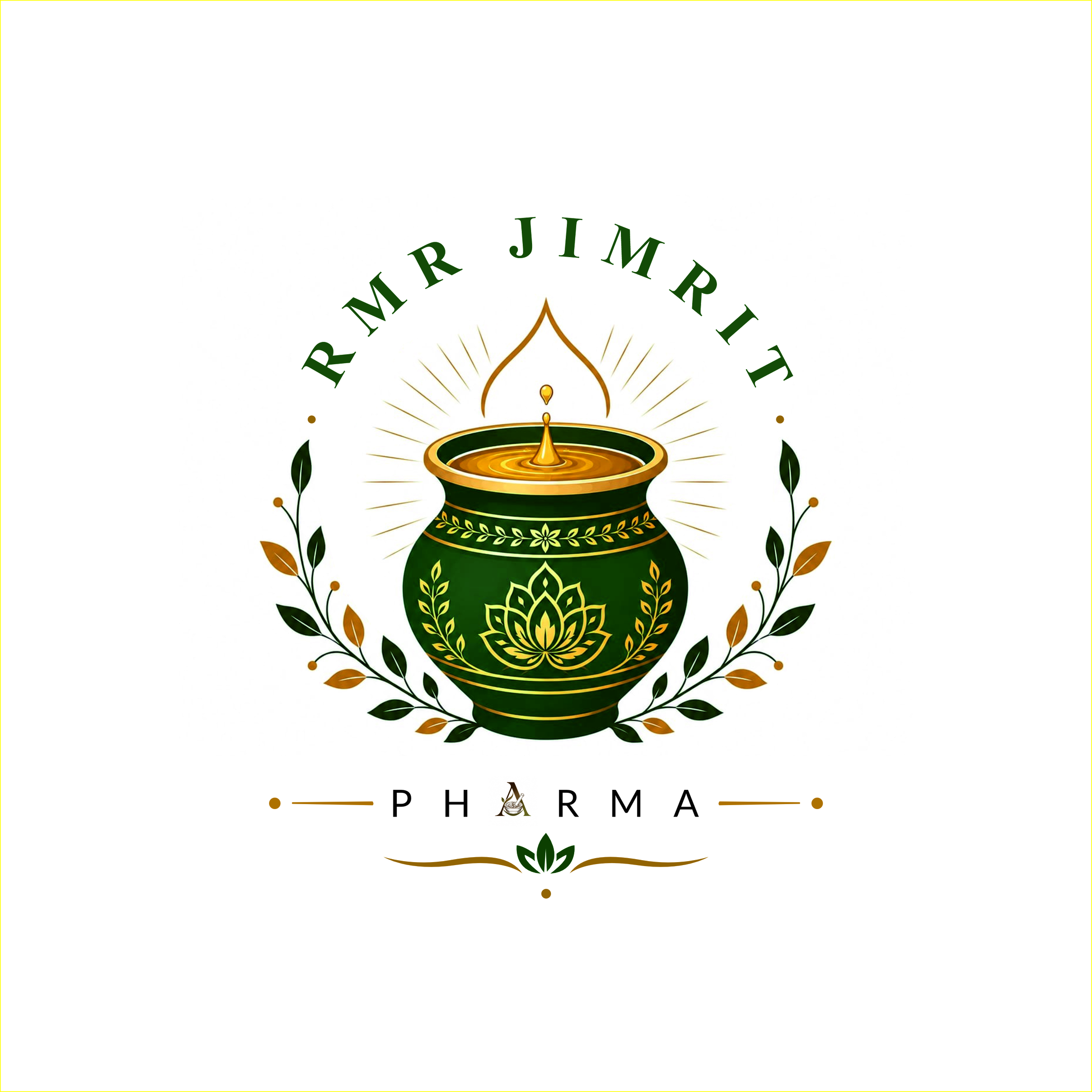 RMR JIMRIT PHARMA DEVICE trademark artwork