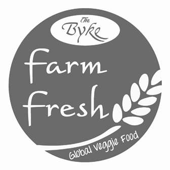The Byke farm fresh trademark artwork