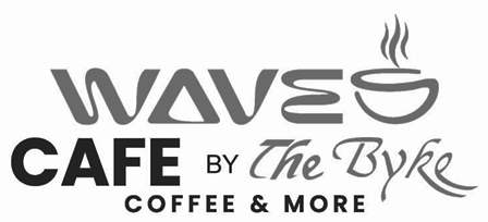 WAVES CAFE BY The Byke trademark artwork