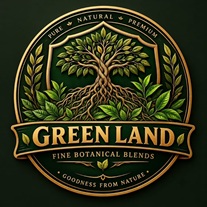 GREEN LAND trademark artwork