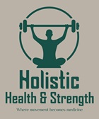 Holistic Health & Strength trademark artwork