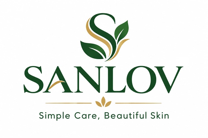 SANLOV-Simple Care, Beautiful Skin trademark artwork