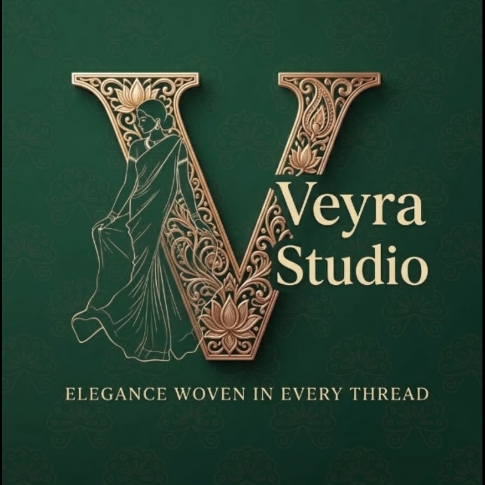 VEYRA STUDIO ELEGANCE WOVEN IN EVERY THREAD trademark artwork