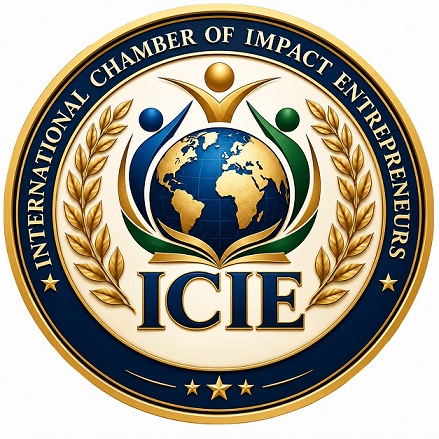 International Chamber Of Impact Entrepreneurs (ICIE) trademark artwork