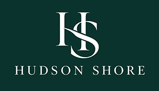 HUDSON SHORE Device with HS trademark artwork