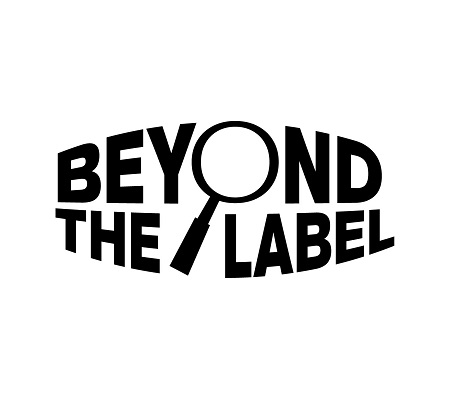 BEYOND THE LABEL trademark artwork