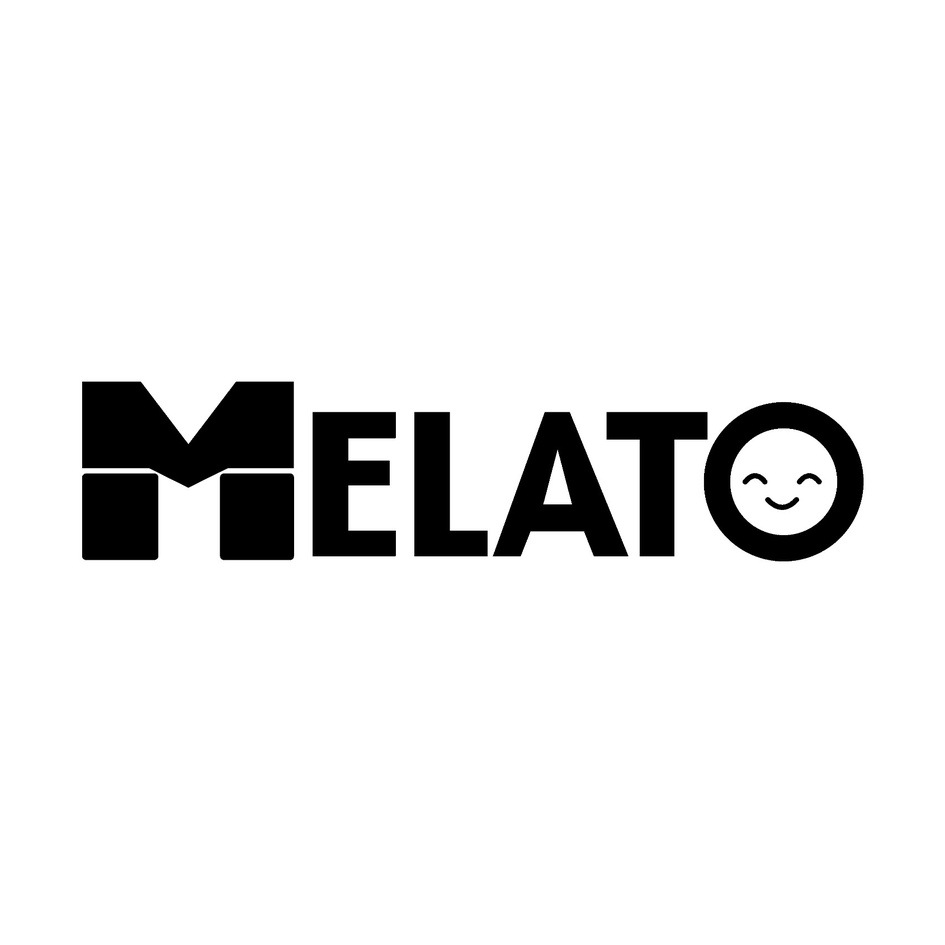 MELATO trademark artwork