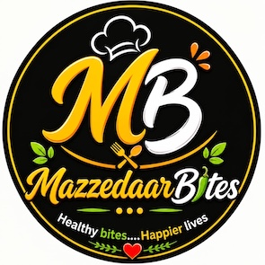 Mazzedaar Bites trademark artwork