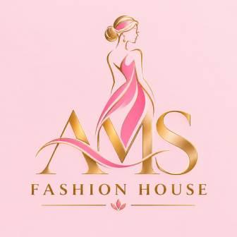AMS FASHION HOUSE trademark artwork