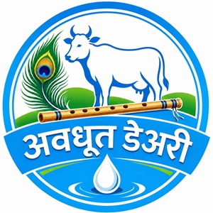 Avdoot Dairy trademark artwork