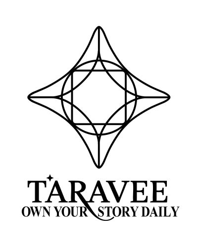 TARAVEE OWN YOUR STORY DAILY trademark artwork