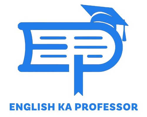 ENGLISH KA PROFESSOR trademark artwork