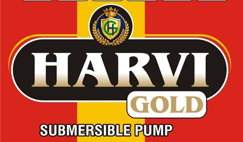 HARVI GOLD - SUBMERSIBLE PUMP trademark artwork