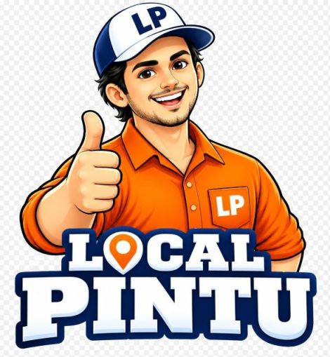 LOCAL PINTU WITH LOGO OF LP trademark artwork