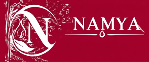 NAMYA WITH DEVICE OF N trademark artwork