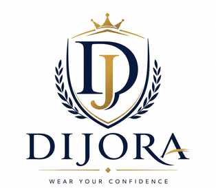 DIJORA "WEAR YOUR CONFIDENCE" trademark artwork