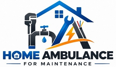 HOME AMBULANCE FOR MAINTENANCE trademark artwork