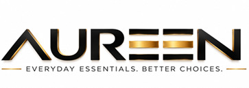 AUREEN With tag line Everyday Essentials. Better Choices. trademark artwork