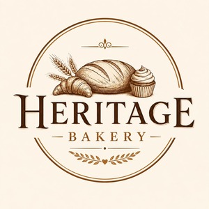 HERITAGE BAKERY trademark artwork