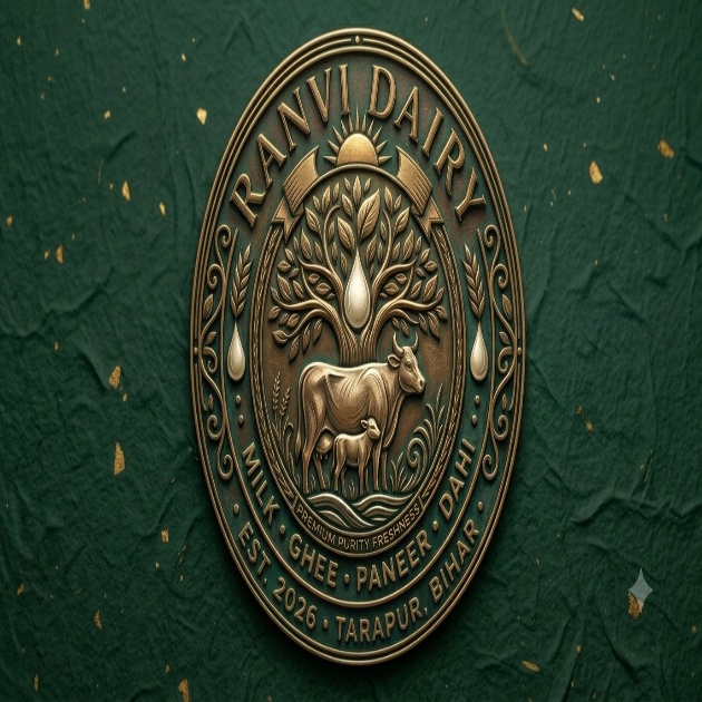 RANVI DAIRY trademark artwork