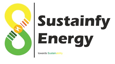 Sustainfy Energy, “towards Sustainability” trademark artwork