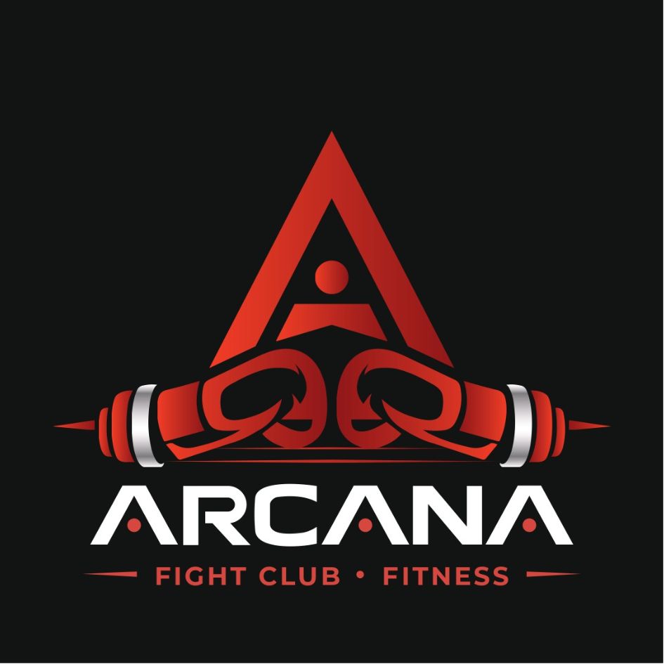 ARCANA FIGHT CLUB FITNESS trademark artwork