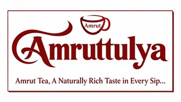 Amrut Amruttulya ; Amrut Tea, A Naturally Rich Taste in Every Sip… trademark artwork