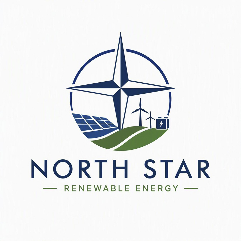 Device Mark for 'North Star – Renewable Energy' trademark artwork
