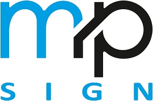 MP SIGN trademark artwork