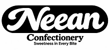 DEVICE OF NEEAN CONFECTIONERY SWEETNESS IN EVERY BITE trademark artwork